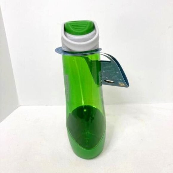 Kurgo The Gourd H2O Dog Travel Water Bottle & Bowl Green NEW - Picture 2 of 6
